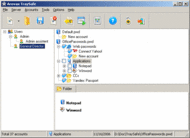 Arovax TraySafe Password Manager Business screenshot